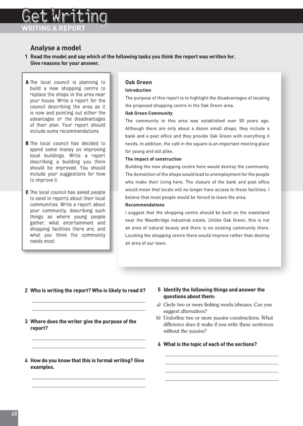 For Real B1. Учебна тетрадка № 2 по английски език за 10. клас, интензивно и разширено изучаване - Image 9