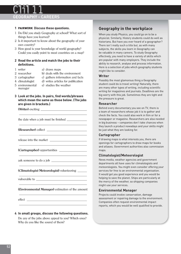 For Real B1. Учебна тетрадка № 2 по английски език за 10. клас, интензивно и разширено изучаване - Image 10