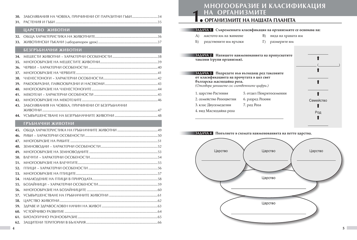Тетрадка по биология и здравно образование за 7. клас - Image 3