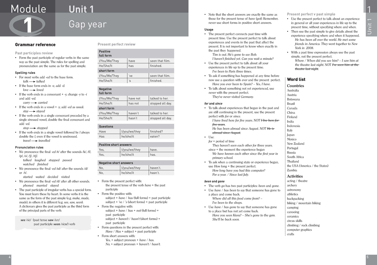 For Real B1.1. Учебна тетрадка по английски език за 8. клас, интензивно и разширено изучаване - Image 3