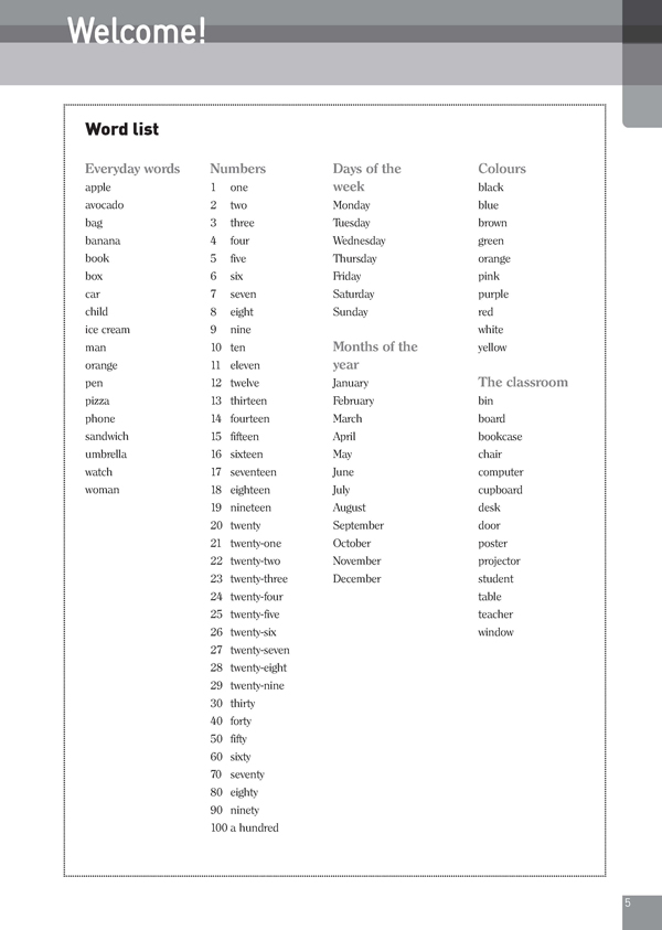 For Real A1. Учебна тетрадка по английски език за 8. клас, интензивно и разширено изучаване - Image 3