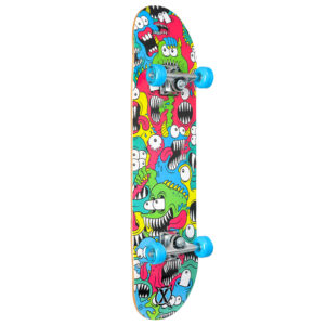 WB XOOTZ Скейтборд 79см. Chompers 5843 / Snake 5844