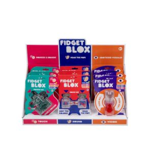 FIDGET BLOX Силиконова форма за мачкане Mix 9