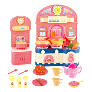 Mini Kitchen Кухня с принадлежности за готвене