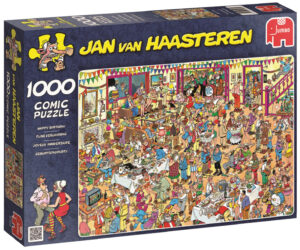 Пъзел Jumbo от 1000 части - Специалният рожден ден, Ян ван Хаастерен