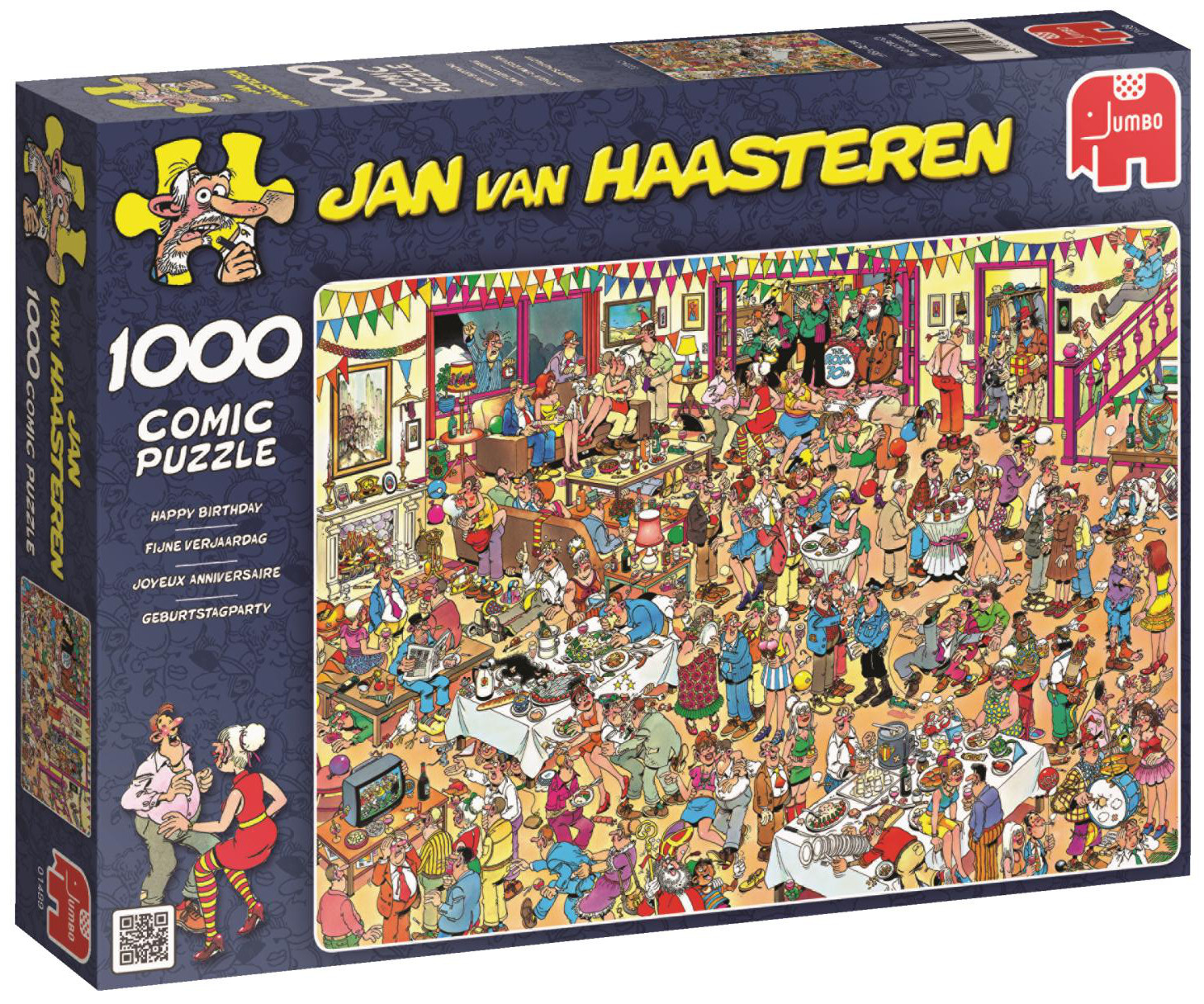 Пъзел Jumbo от 1000 части - Специалният рожден ден, Ян ван Хаастерен
