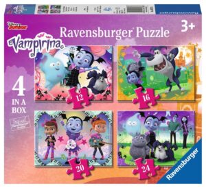 Пъзел Ravensburger 4 в 1 - Вампирина