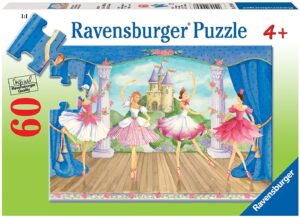 Пъзел Ravensburger от 60 части - Приказен балет