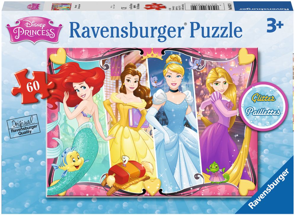 Пъзел Ravensburger от 60 части - Красива песен