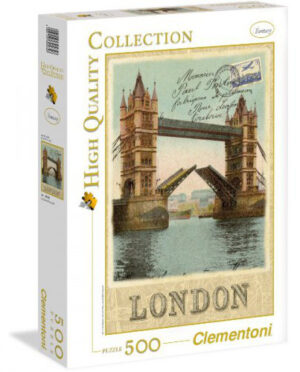 Пъзел Clementoni от 500 части - Лондон