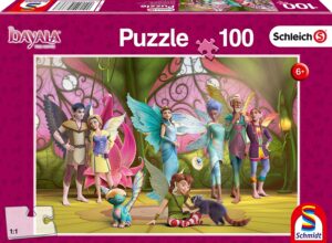 Пъзел Schmidt от 100 части - Принцеса Ейела и приятелите ѝ