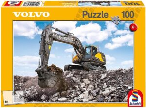 Пъзел Schmidt от 100 части - Volvo EC380E