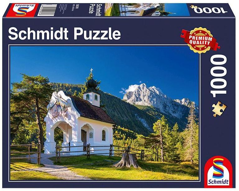 Пъзел Schmidt от 1000 части - Баварска капела