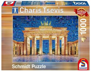 Пъзел Schmidt от 1000 части - Берлин, Харис Цевис