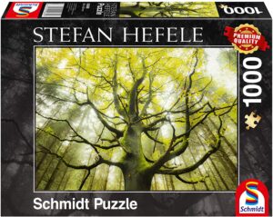 Пъзел Schmidt от 1000 части - Дърво от сънищата, Щефан Хефеле
