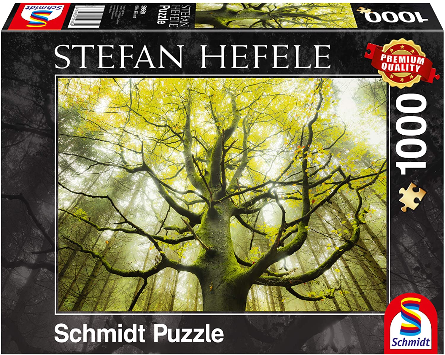 Пъзел Schmidt от 1000 части - Дърво от сънищата, Щефан Хефеле