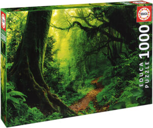 Пъзел Educa от 1000 части - Омагьосаната гора