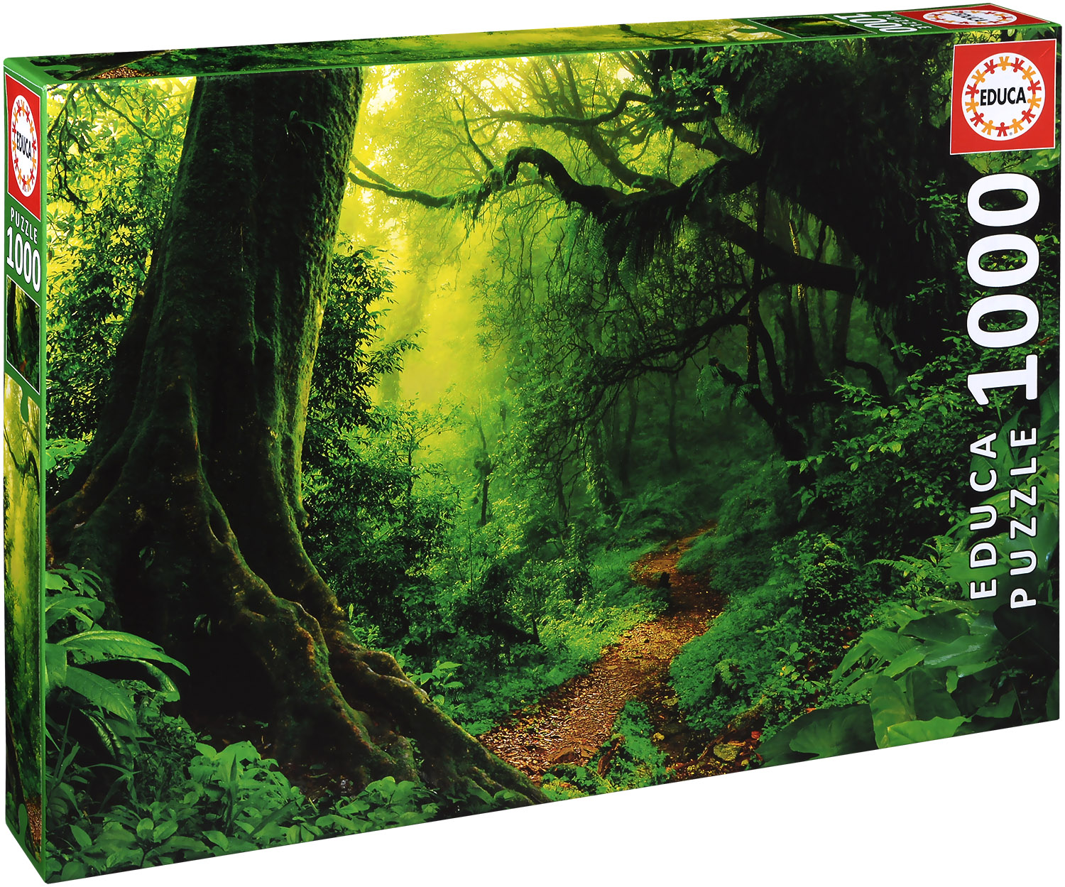 Пъзел Educa от 1000 части - Омагьосаната гора