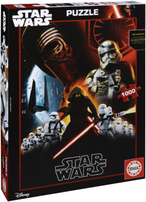 Пъзел Educa от 1000 части - Силата се пробужда