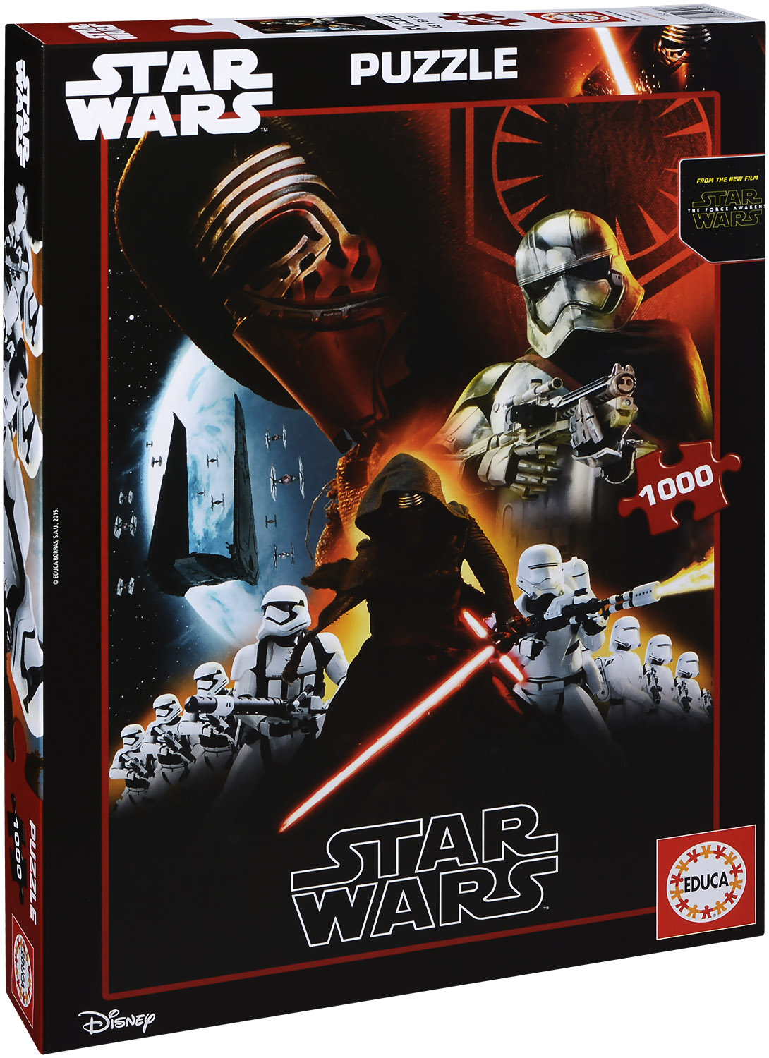 Пъзел Educa от 1000 части - Силата се пробужда