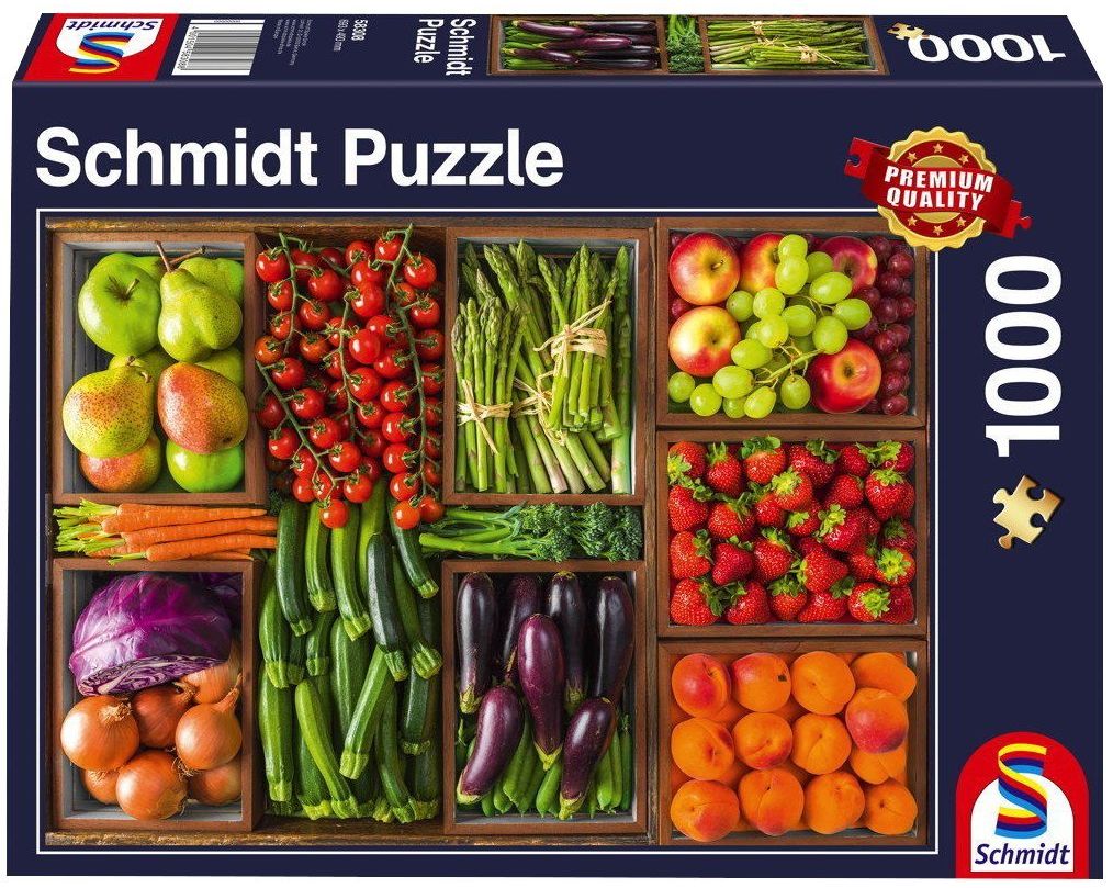 Пъзел Schmidt от 1000 части - Свежо от магазина