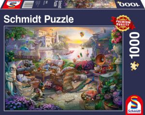 Пъзел Schmidt от 1000 части - Италианска тераса