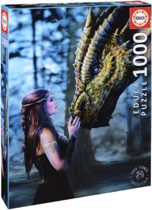 Пъзел Educa от 1000 части - Имало едно време, Ан Стоукс