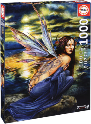 Пъзел Educa от 1000 части - Нимфата Силундине