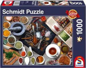 Пъзел Schmidt от 1000 части - Подправки