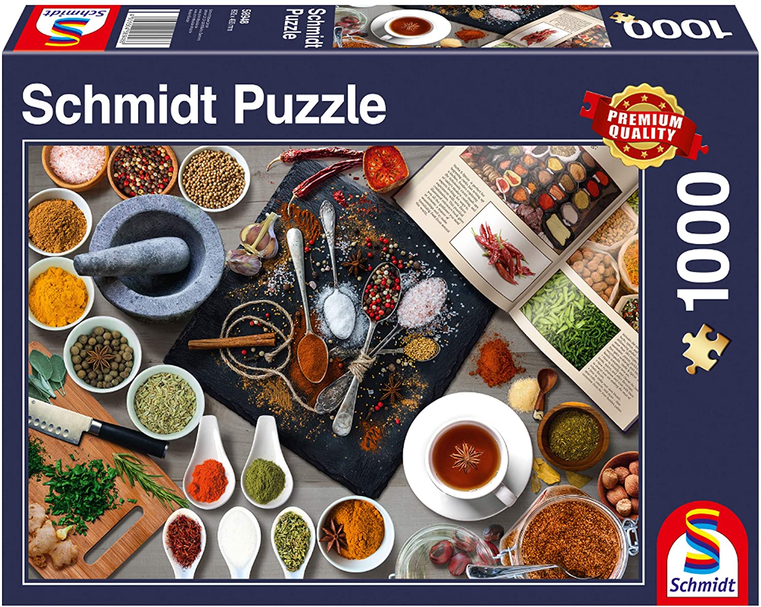 Пъзел Schmidt от 1000 части - Подправки