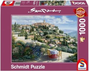 Пъзел Schmidt от 1000 части - Сен Пол дьо Ванс, Сам Парк