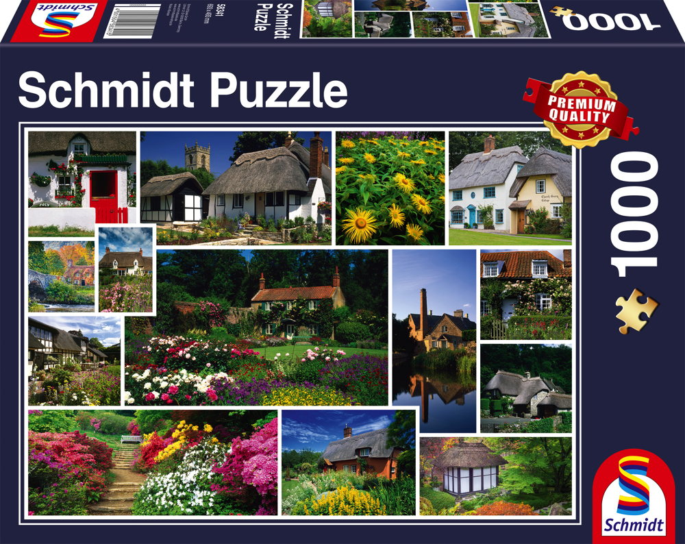 Пъзел Schmidt от 1000 части - Пътуване до Англия