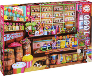 Пъзел Educa от 1000 части - Магазинът за сладкиши