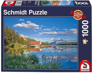 Пъзел Schmidt от 1000 части - Уикенд на езерото