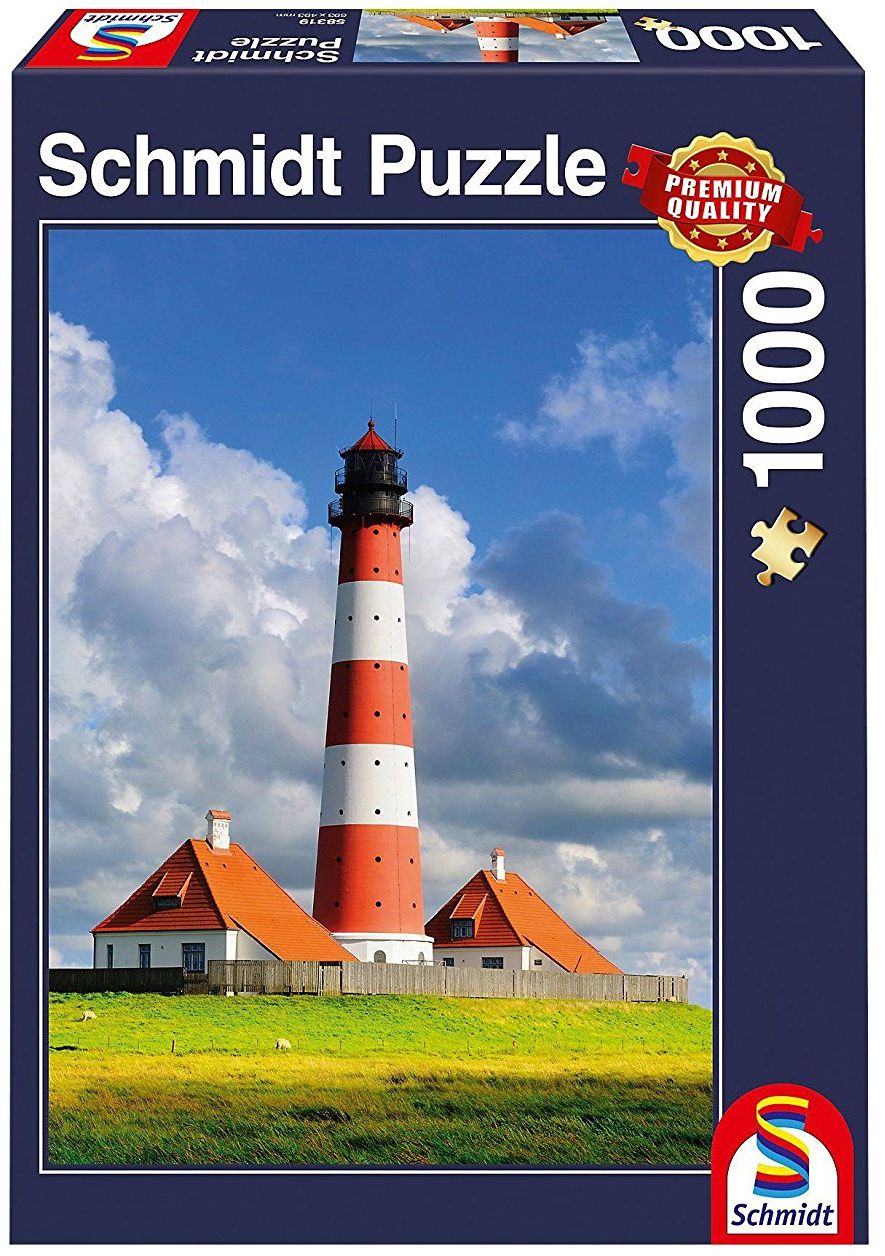 Пъзел Schmidt от 1000 части - Фарът във Вестерхевер