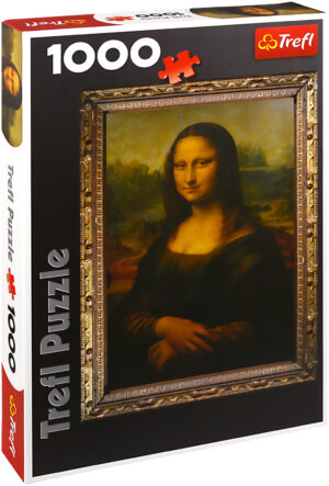Пъзел Trefl от 1000 части - Мона Лиза