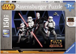 Пъзел Ravensburger от 150 XXL части - Междузвездни войни: Бунтът