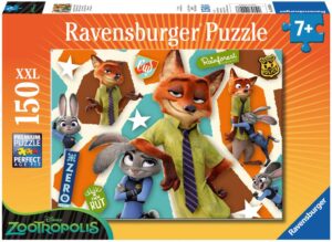 Пъзел Ravensburger от 150 XXL части - Зоотрополис