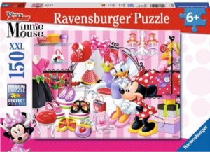 Пъзел Ravensburger от 150 XXL части - Мини Маус пазарува