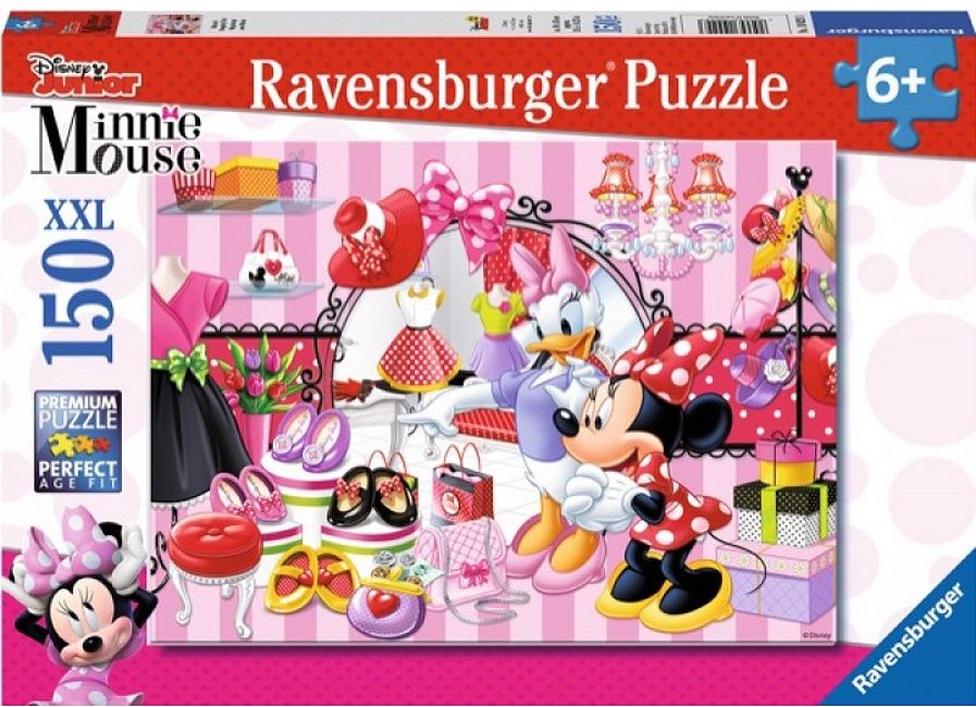 Пъзел Ravensburger от 150 XXL части - Мини Маус пазарува
