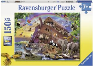 Пъзел Ravensburger от 150 XXL части - Качване на Ноевия ковчег