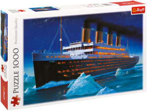 Пъзел Trefl от 1000 части - Титаник