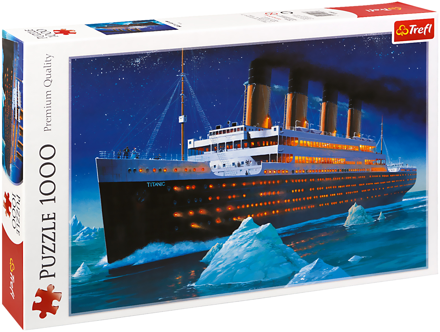 Пъзел Trefl от 1000 части - Титаник