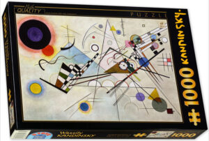 Пъзел D-Toys от 1000 части - Композиция 8, Василий Кандински