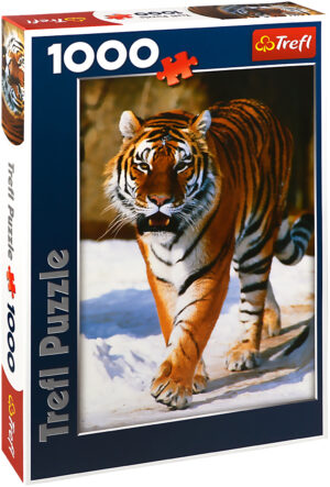 Пъзел Trefl от 1000 части - Сибирски тигър