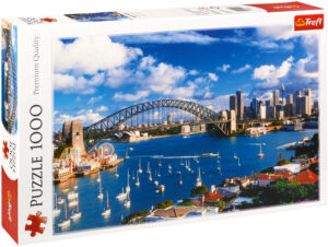 Пъзел Trefl от 1000 части - Порт Джаксън, Сидни