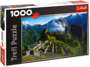 Пъзел Trefl от 1000 части - Мачу Пикчу