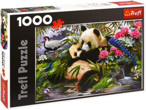 Пъзел Trefl от 1000 части – Панда