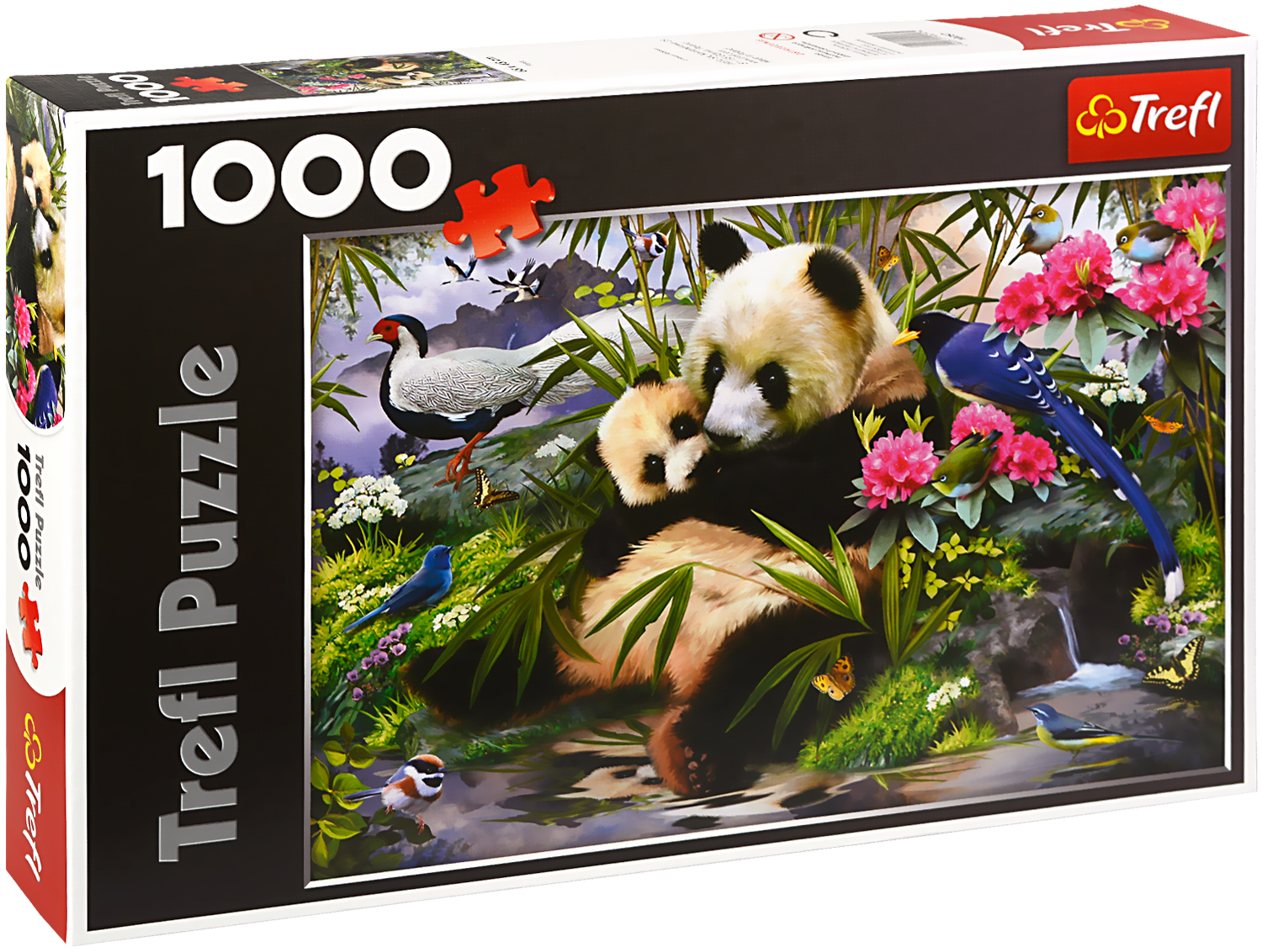 Пъзел Trefl от 1000 части – Панда