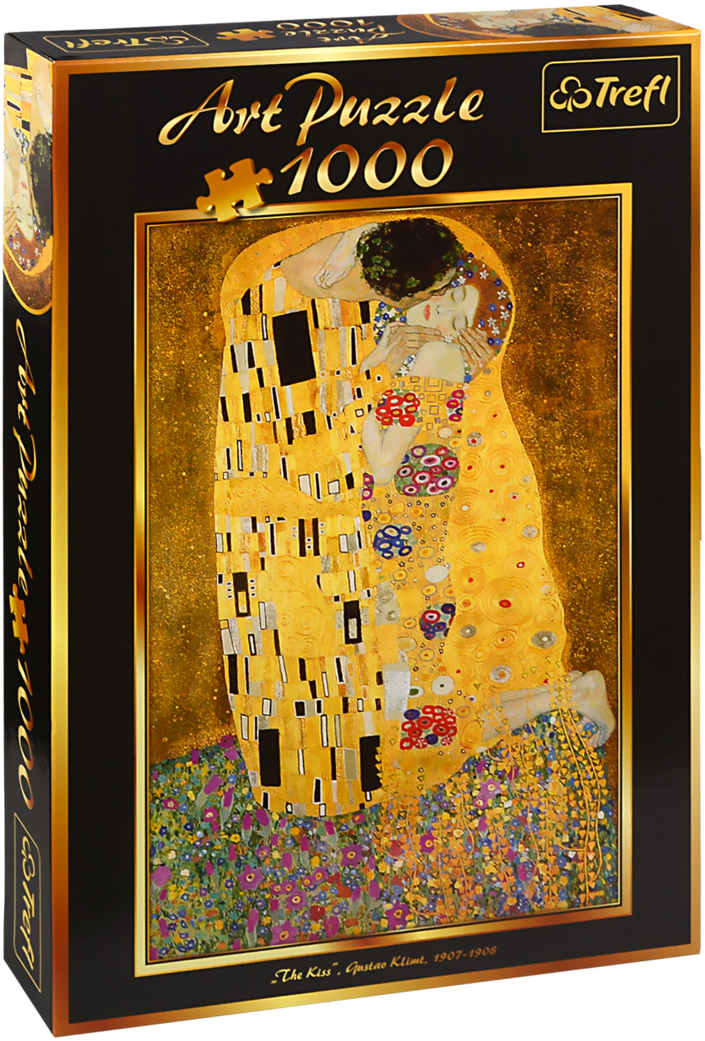 Пъзел Trefl от 1000 части - Целувката – Густав Климт